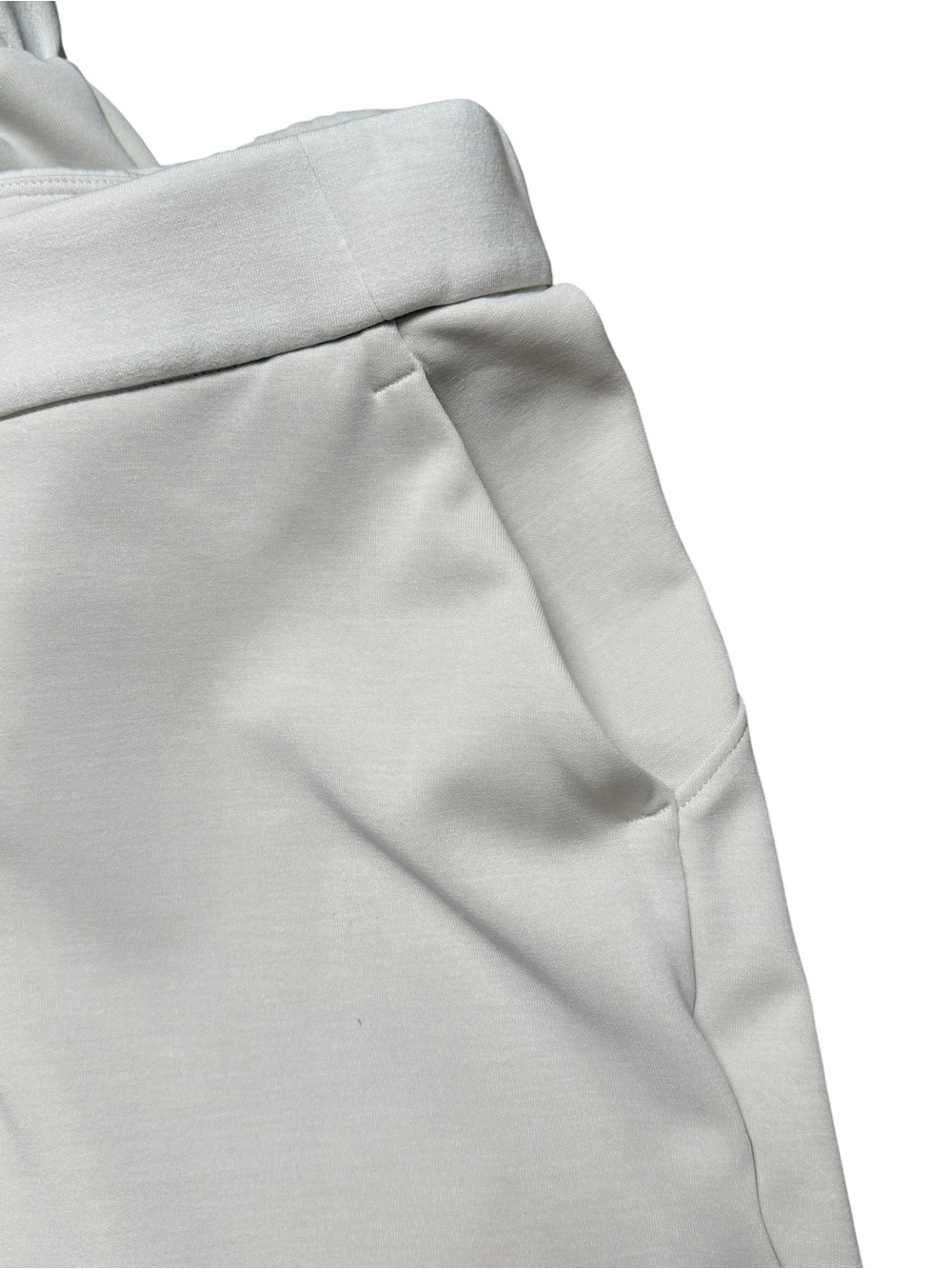 Lululemon Cream High Rise Joggers Sweatpants Pockets Women’s 6-8 - Picture 4 of 8